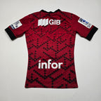 Crusaders 2020 Home Jersey - XS