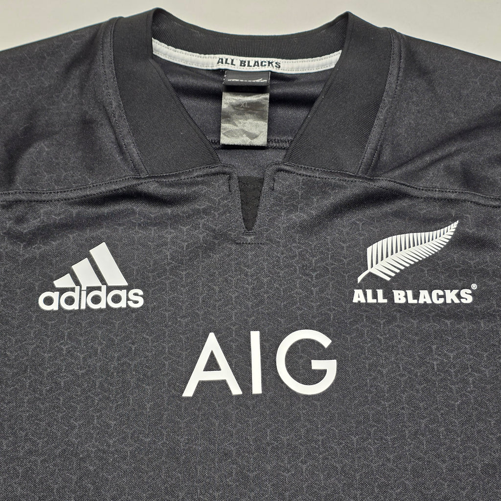 All Blacks 2017/18 Home Jersey - XL