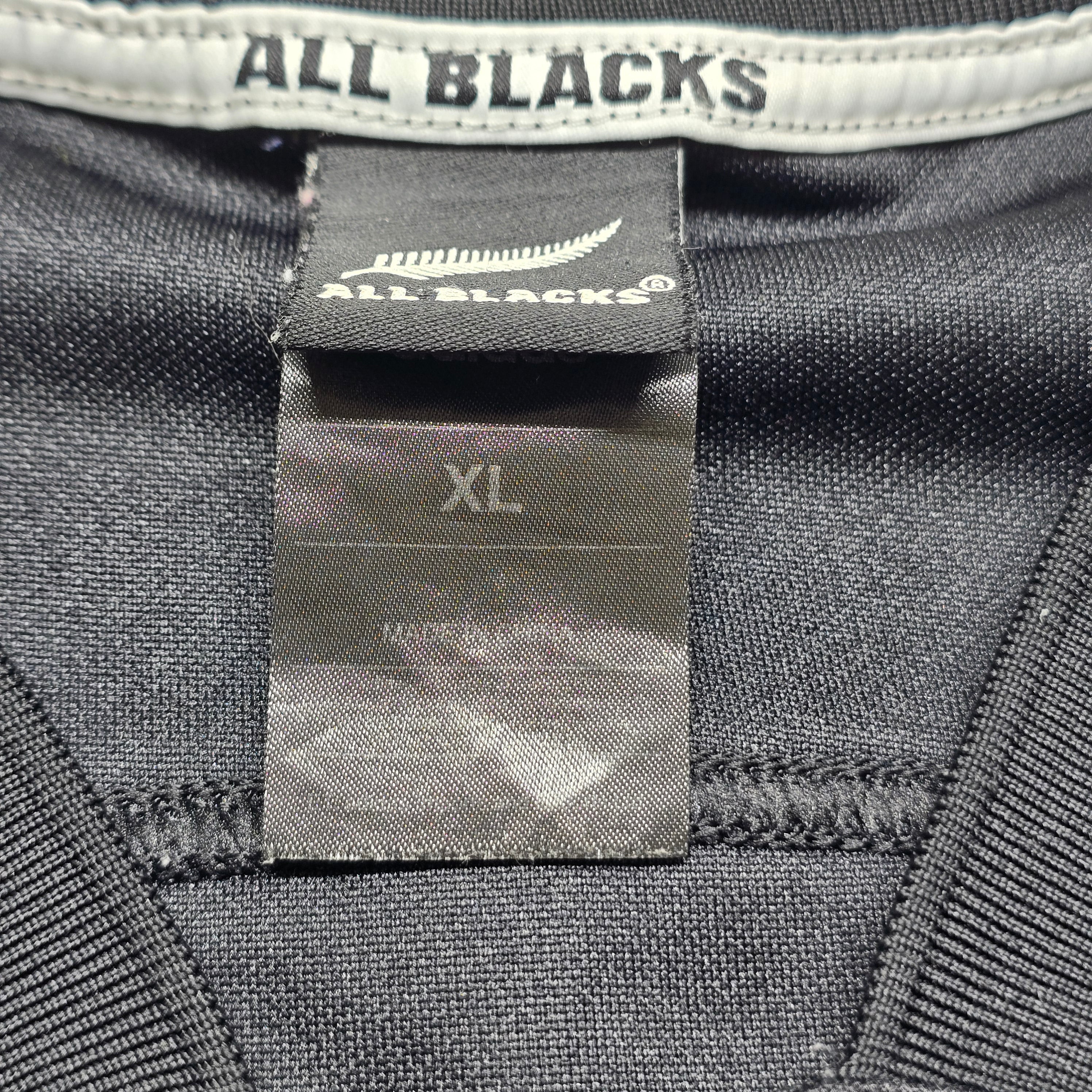 All Blacks 2017/18 Home Jersey - XL