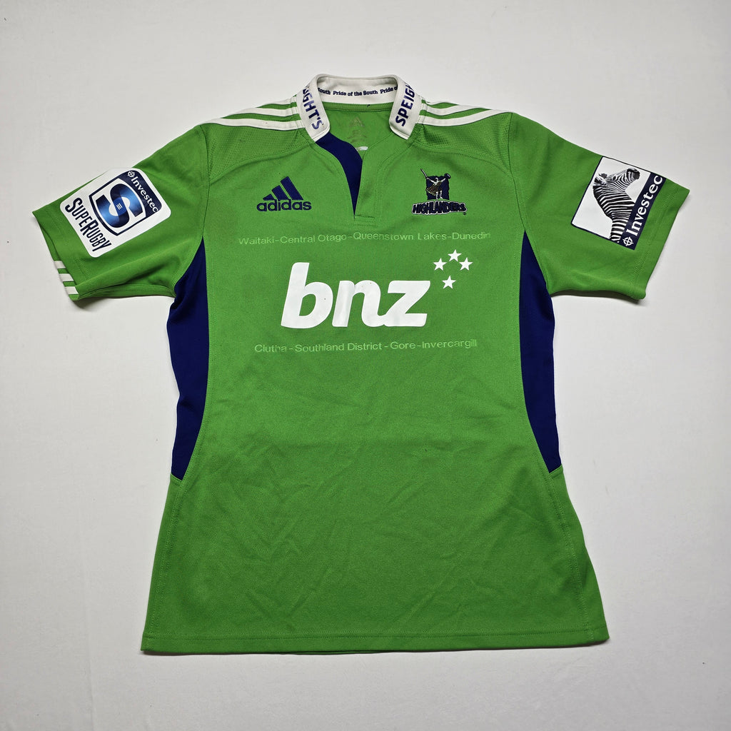 Highlanders 2012/13 Away Jersey - Medium