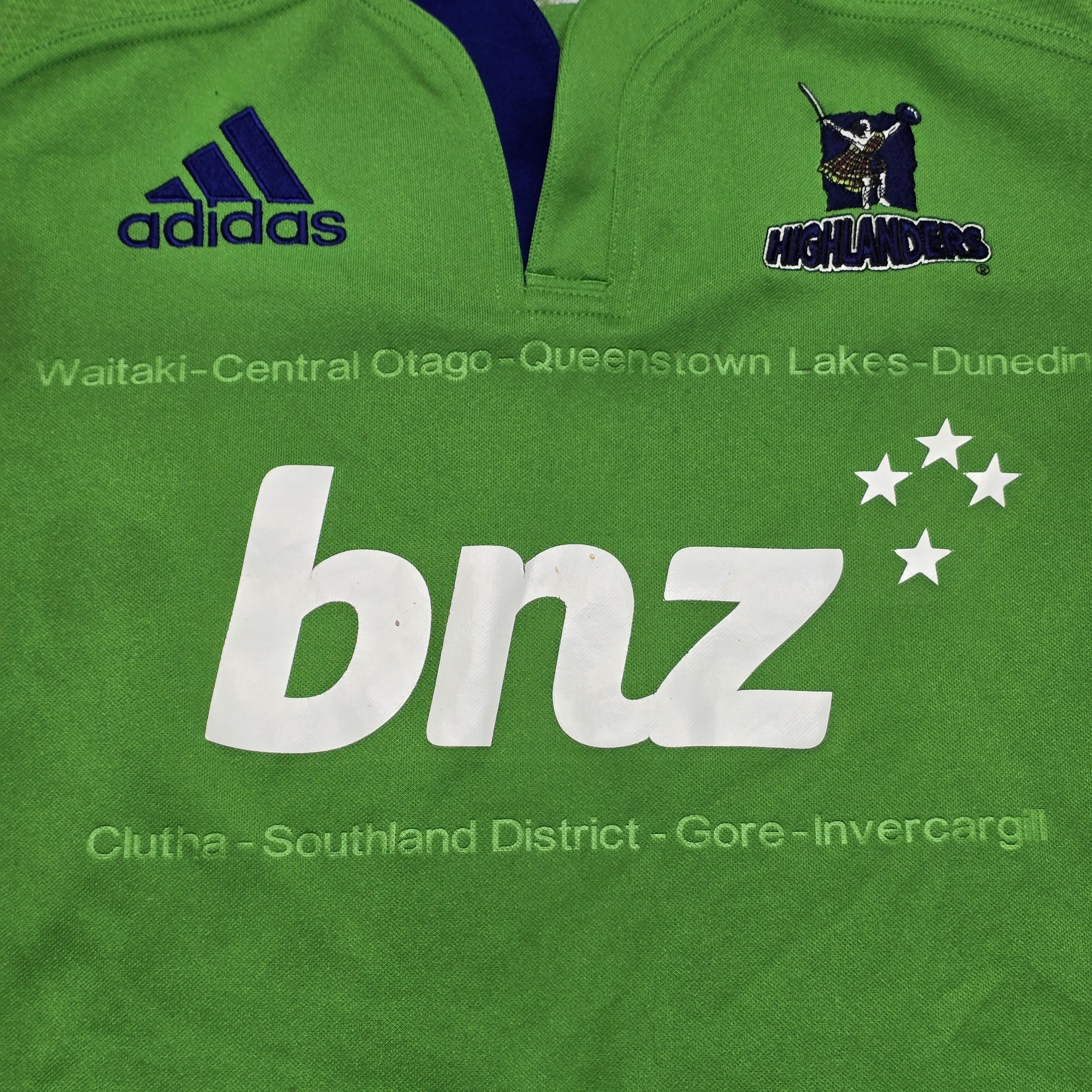 Highlanders 2012/13 Away Jersey - Medium