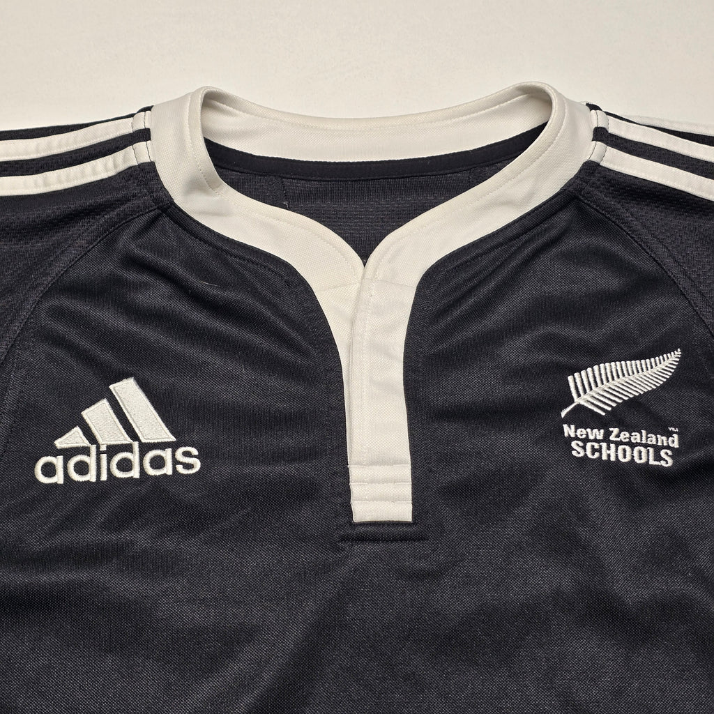 NZ Schools 2007 Rugby Jersey (Player Issued) - D10/Large