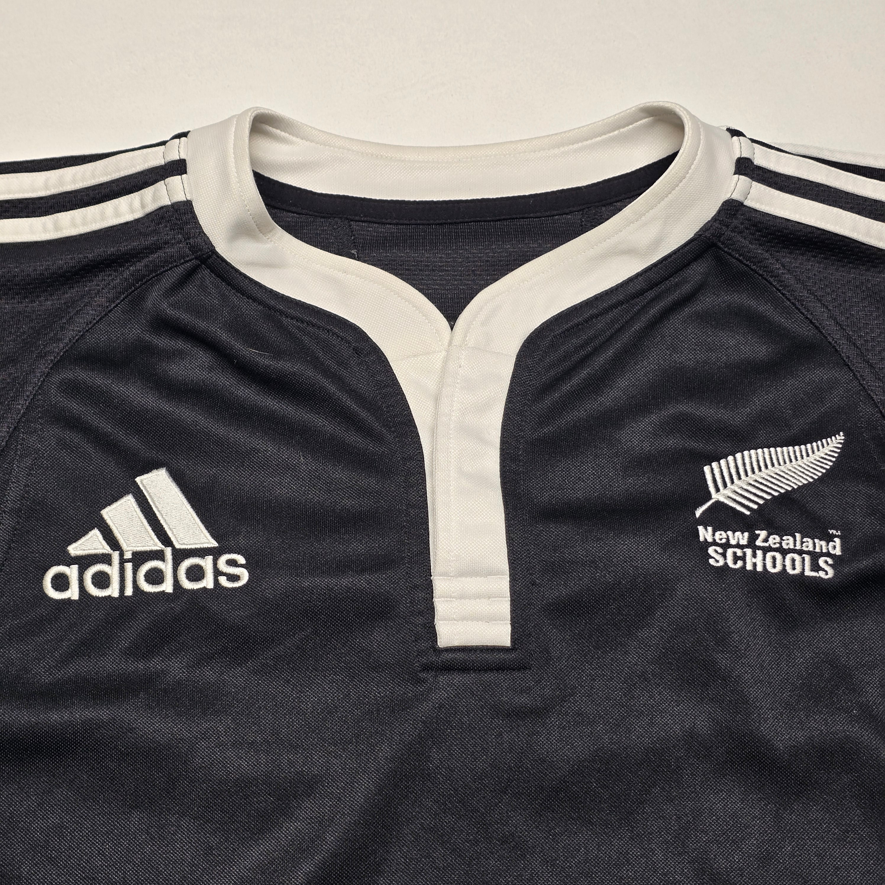 NZ Schools 2007 Rugby Jersey (Player Issued) - D10/Large