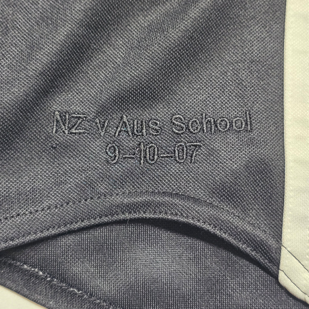 NZ Schools 2007 Rugby Jersey (Player Issued) - D10/Large