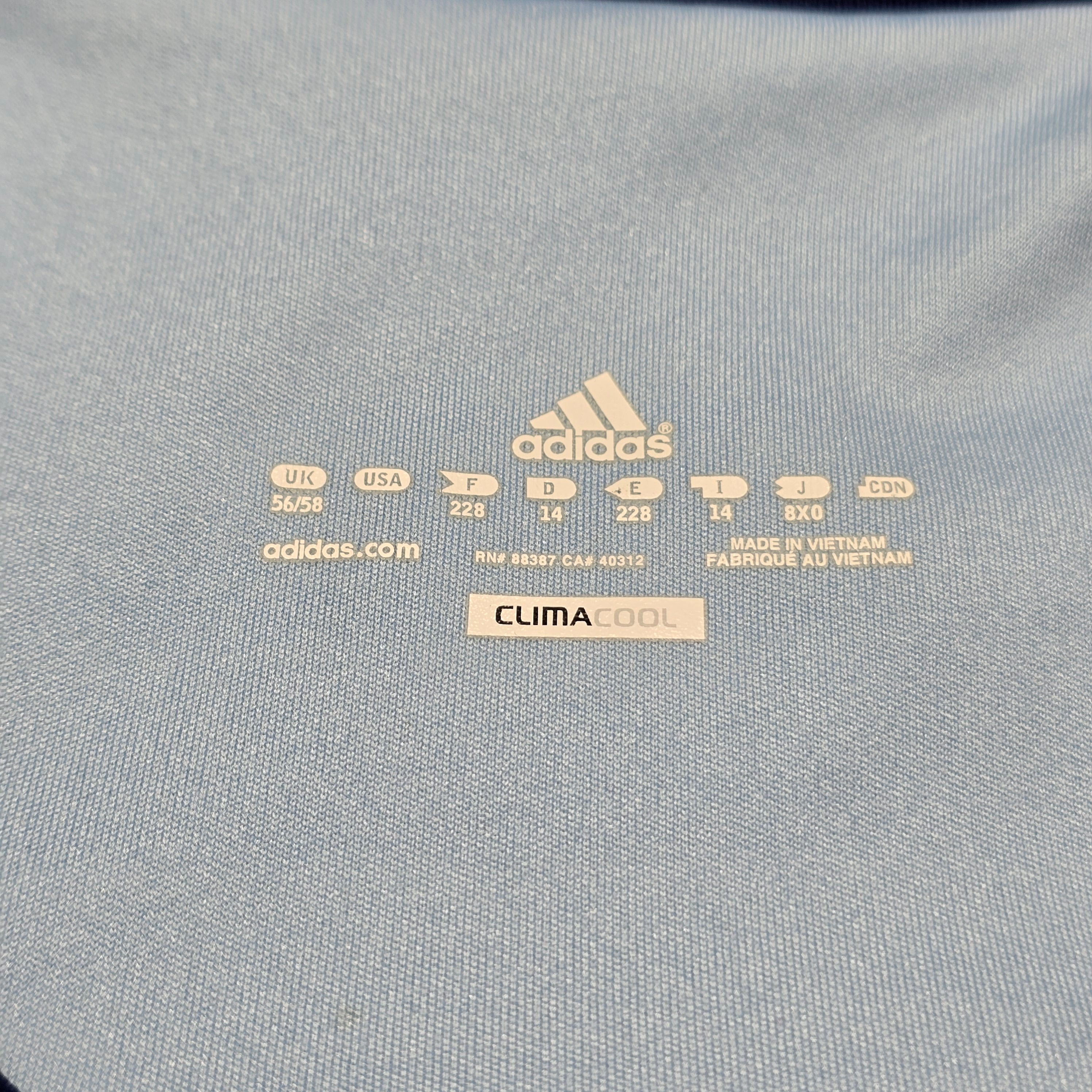 Blues 2011 Player Issued Training Top - D14/2-3XL