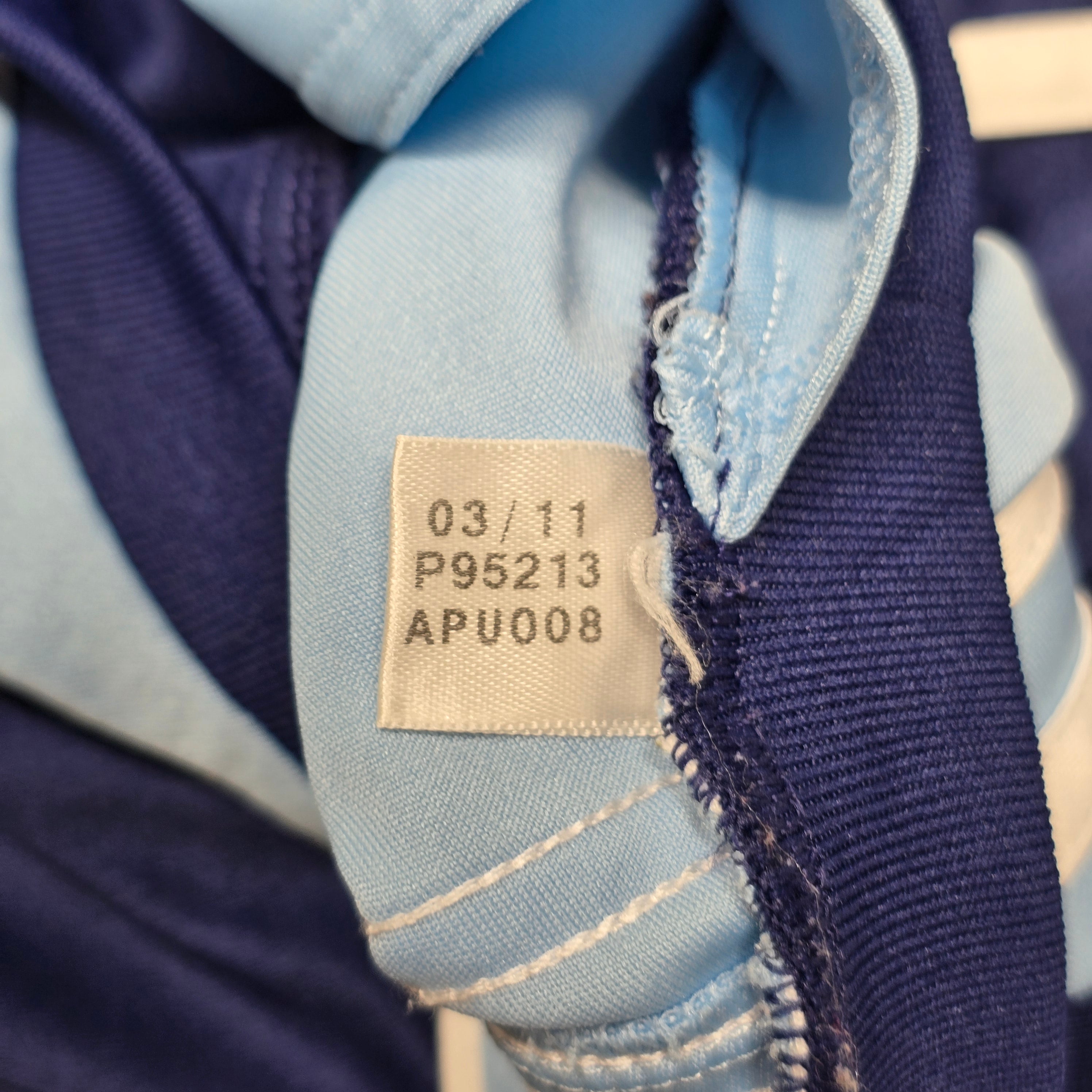 Blues 2011 Player Issued Training Top - D14/2-3XL