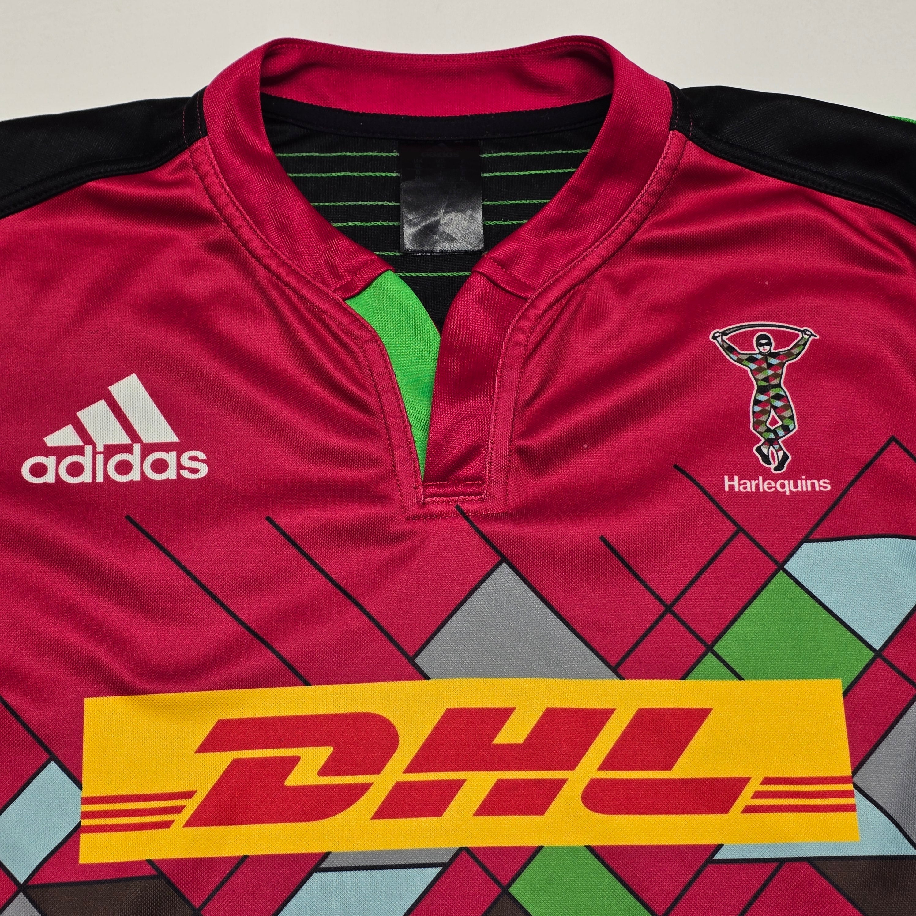Harlequins 2014/15 Jersey - XL