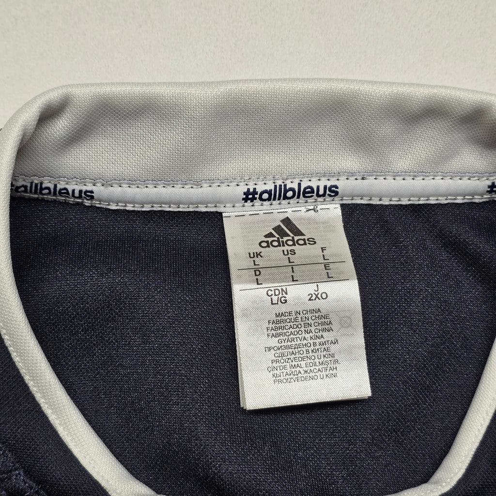 France Rugby 2017 Jersey (Performance Fit) - Large