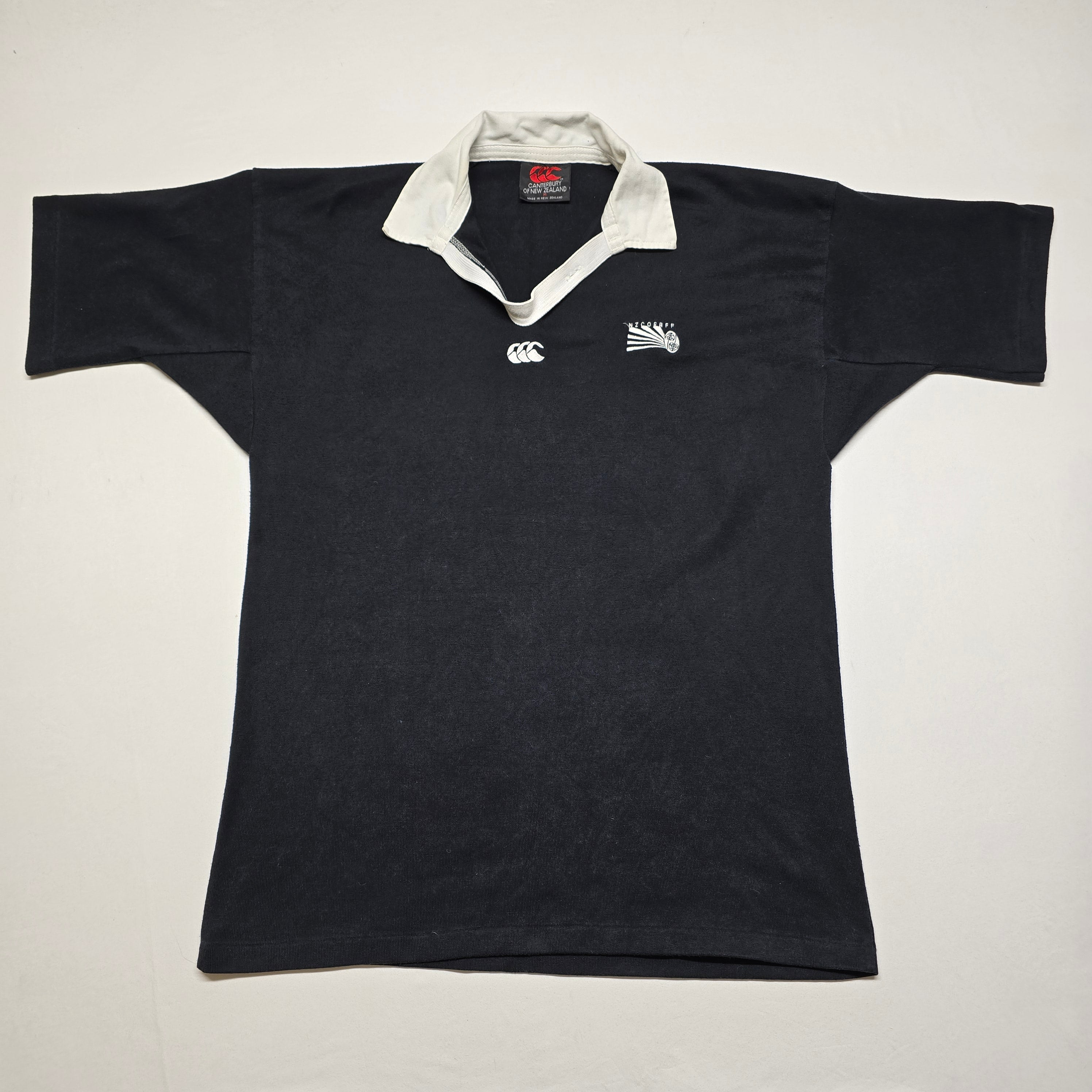 Vintage Single Stitch CCC "NZCOERFF" Jersey - Medium