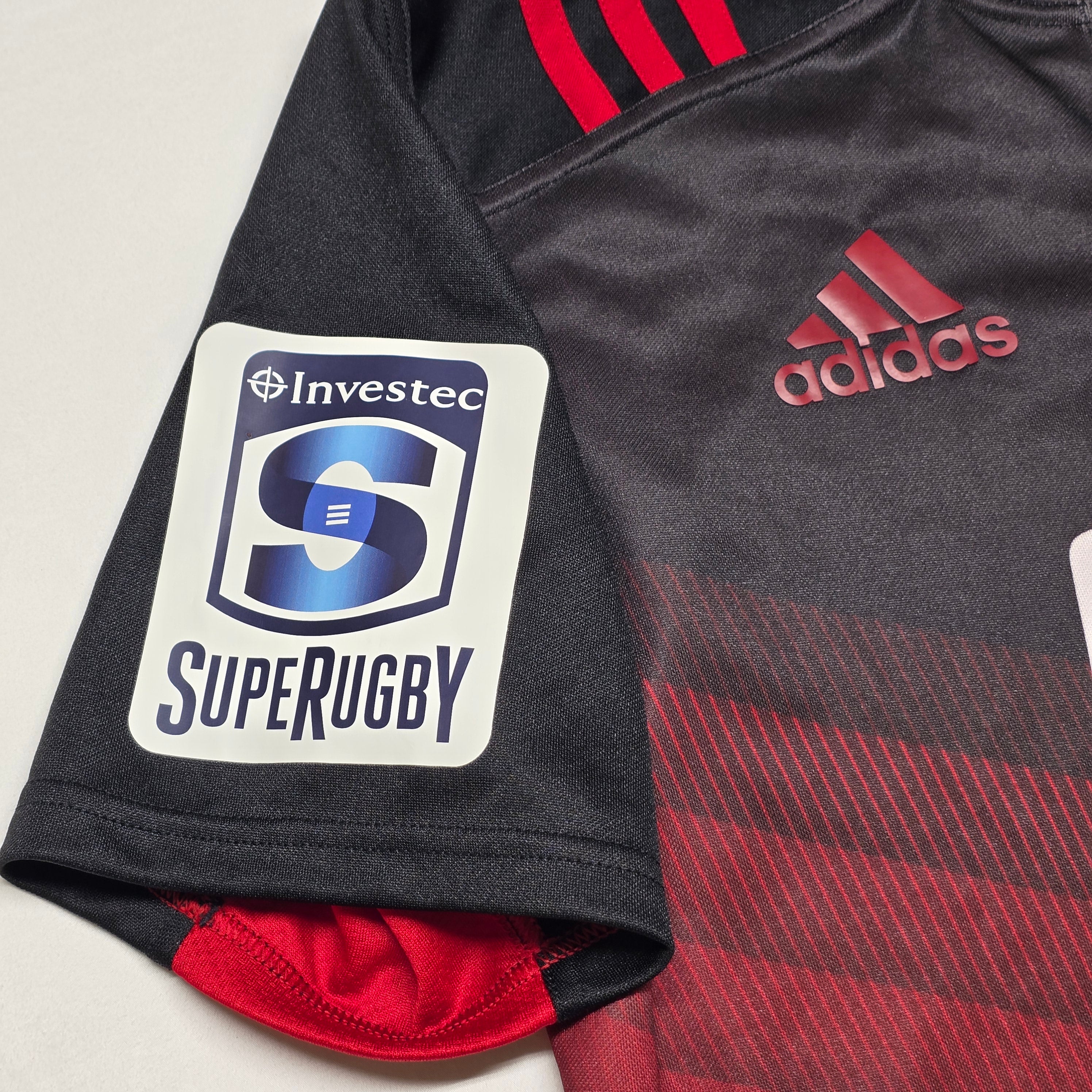 Crusaders 2016/17 Home Jersey - XL