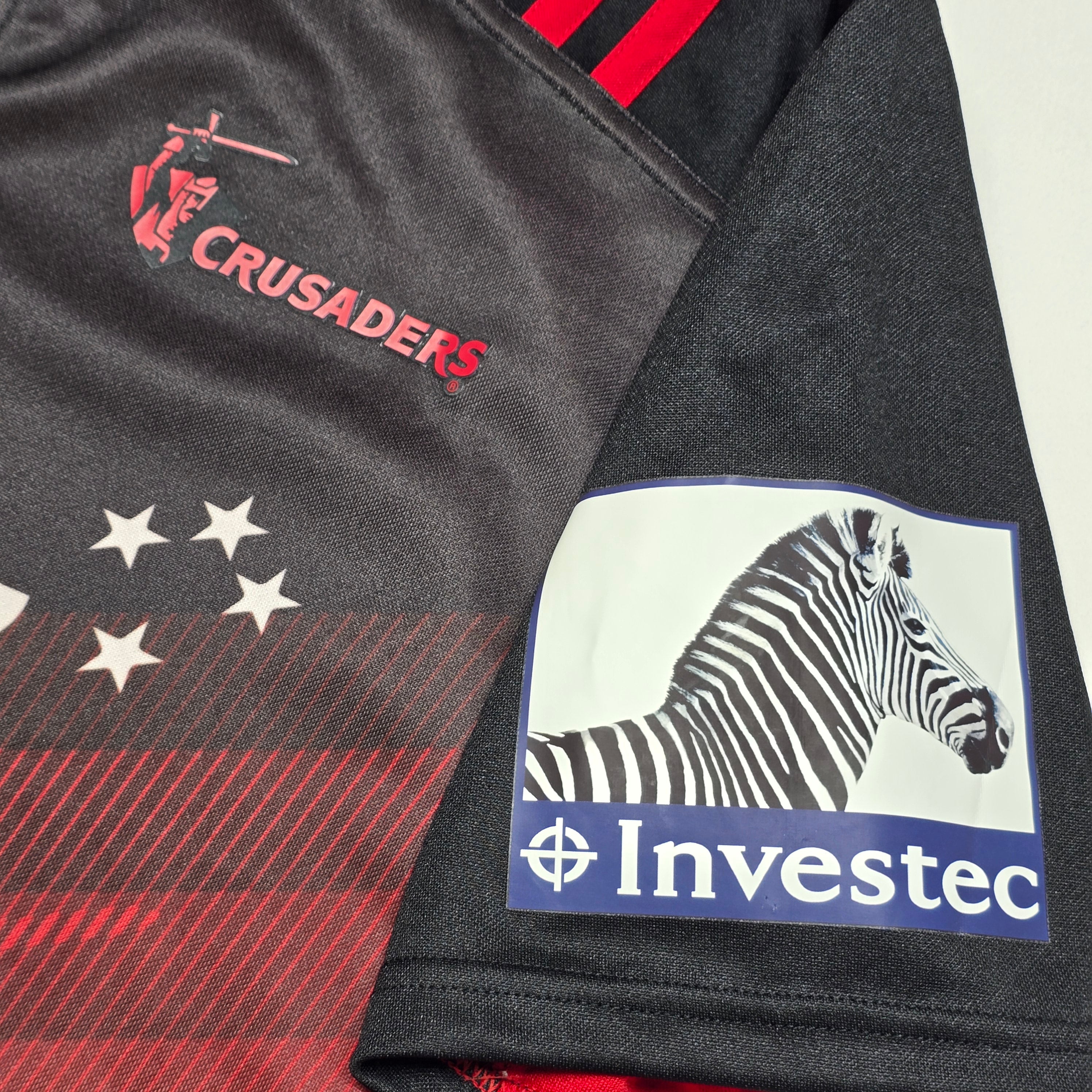 Crusaders 2016/17 Home Jersey - XL