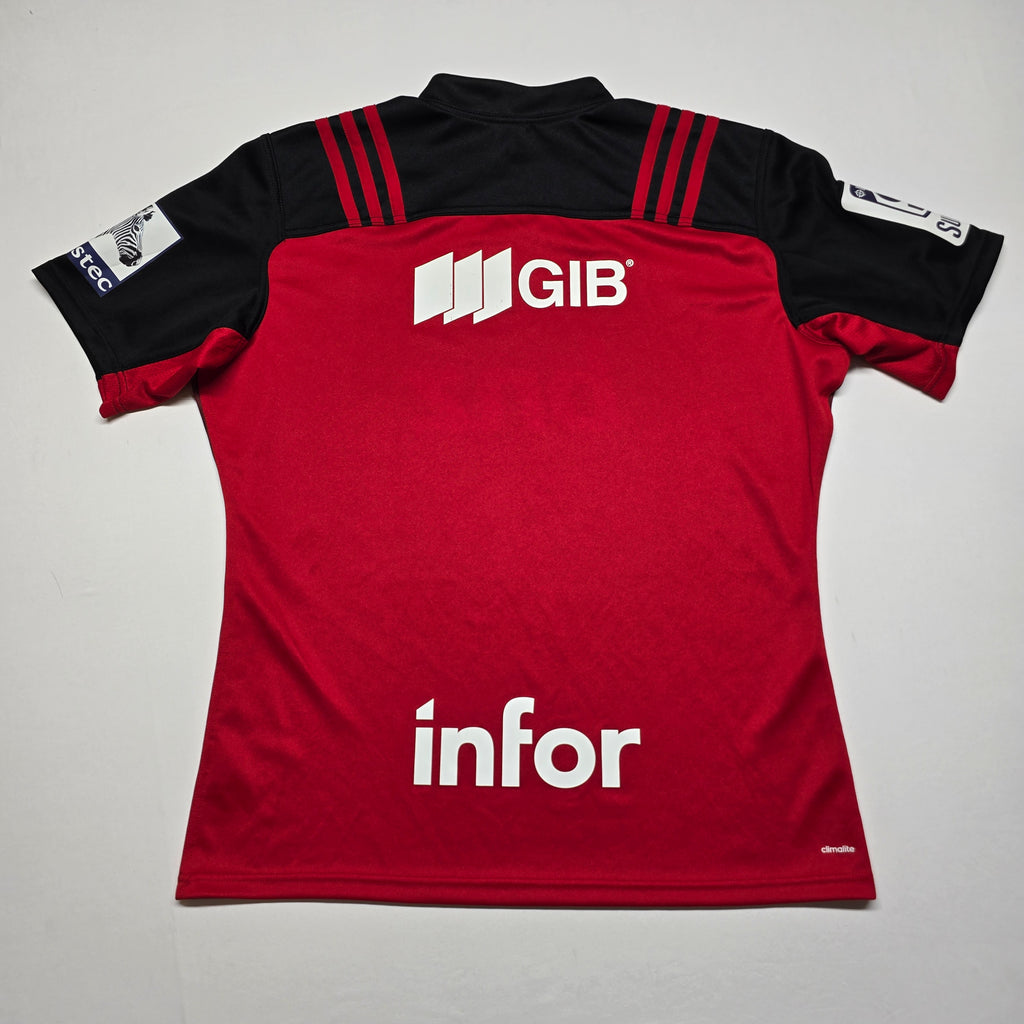 Crusaders 2016/17 Home Jersey - XL