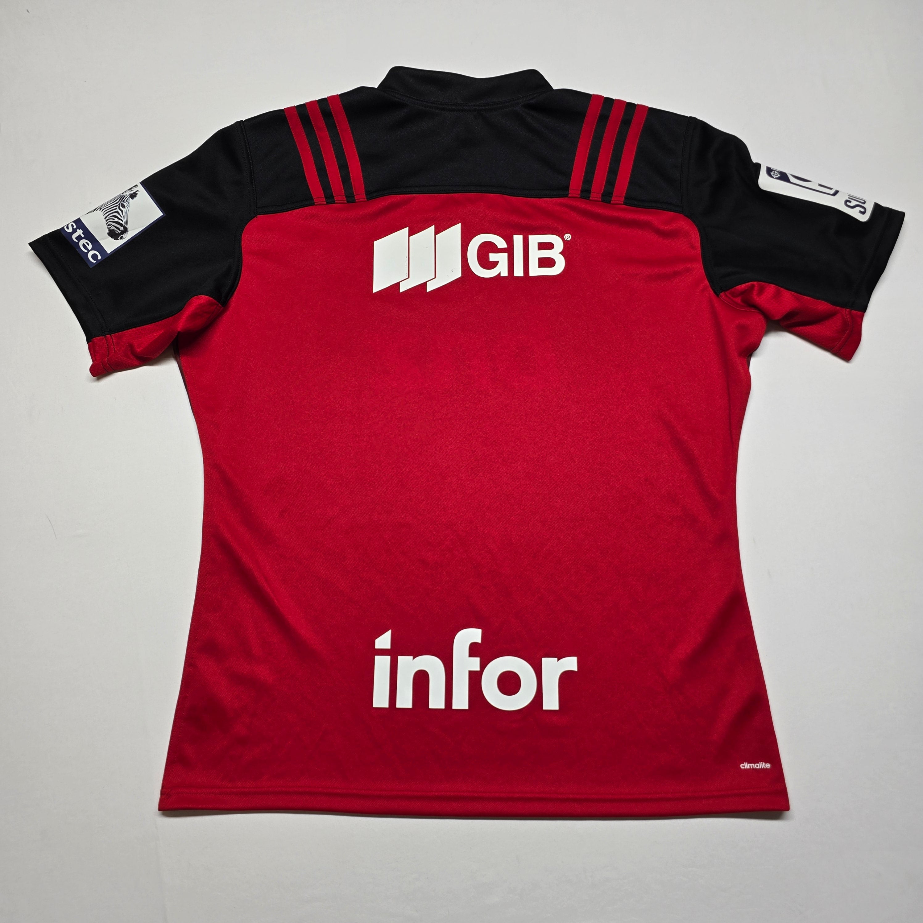 Crusaders 2016/17 Home Jersey - XL