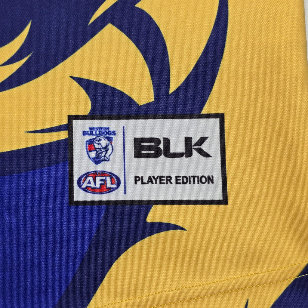 Western Bulldogs #25 2015 Players Jersey (Matthew Boyd) - Large