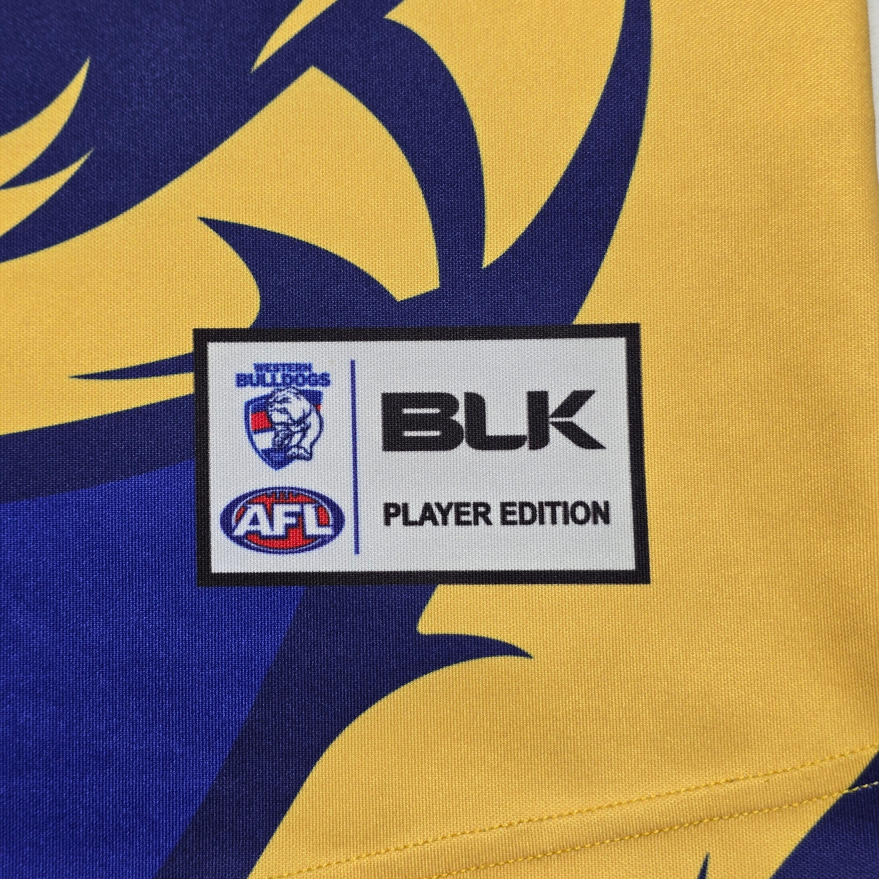 Western Bulldogs #25 2015 Players Jersey (Matthew Boyd) - Large