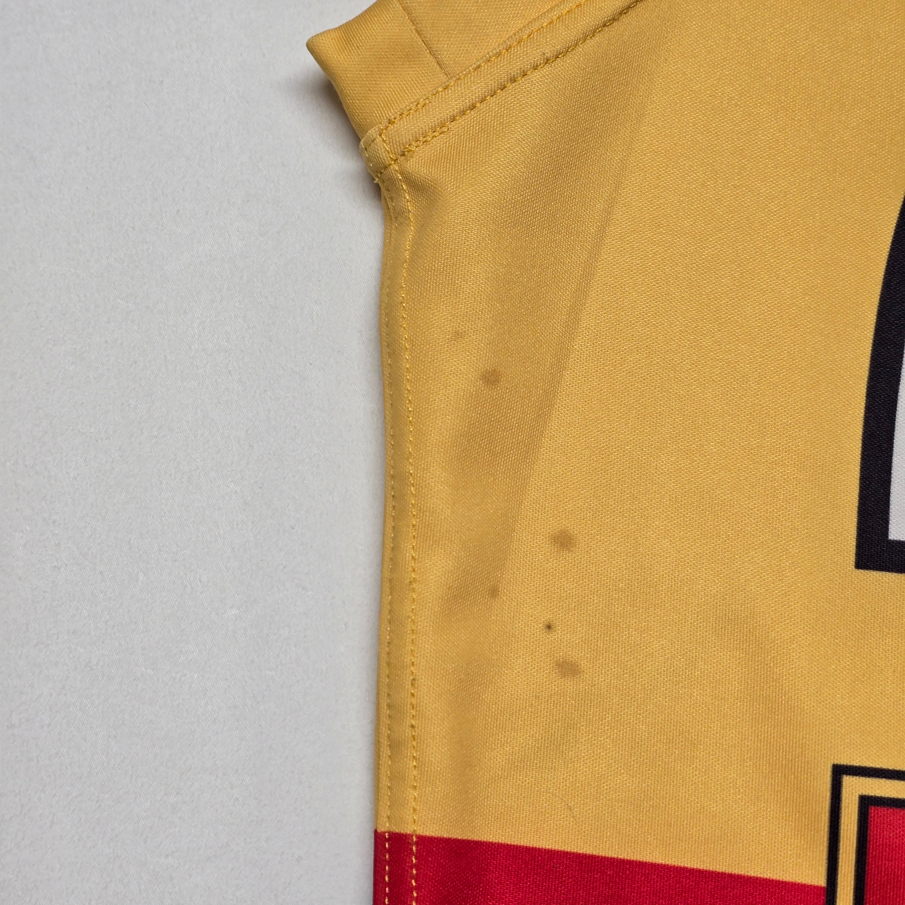 Western Bulldogs #25 2015 Players Jersey (Matthew Boyd) - Large