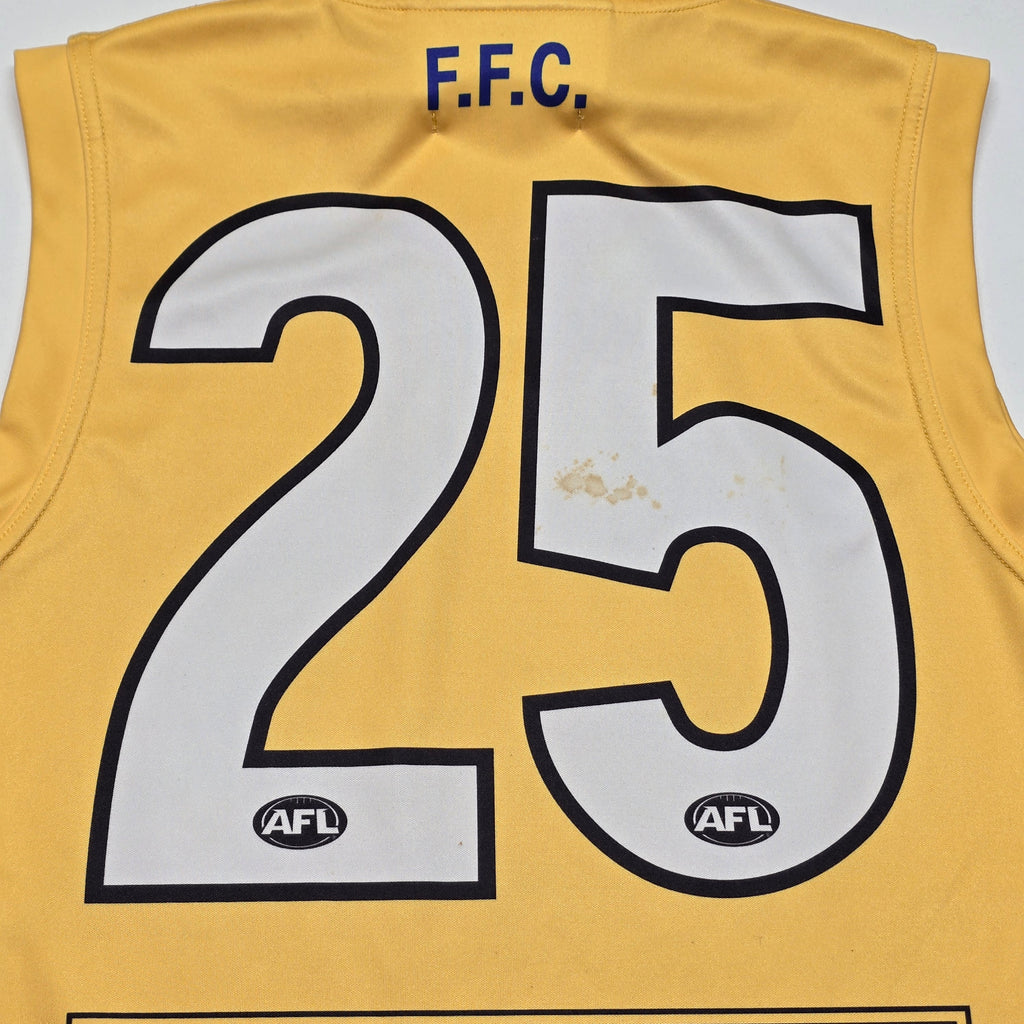 Western Bulldogs #25 2015 Players Jersey (Matthew Boyd) - Large