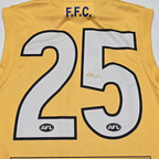 Western Bulldogs #25 2015 Players Jersey (Matthew Boyd) - Large