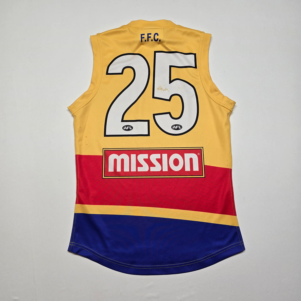 Western Bulldogs #25 2015 Players Jersey (Matthew Boyd) - Large