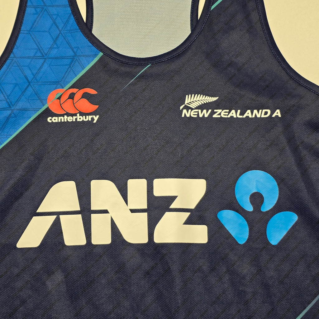 New Zealand A (Blackcaps) Singlet - Womens 10