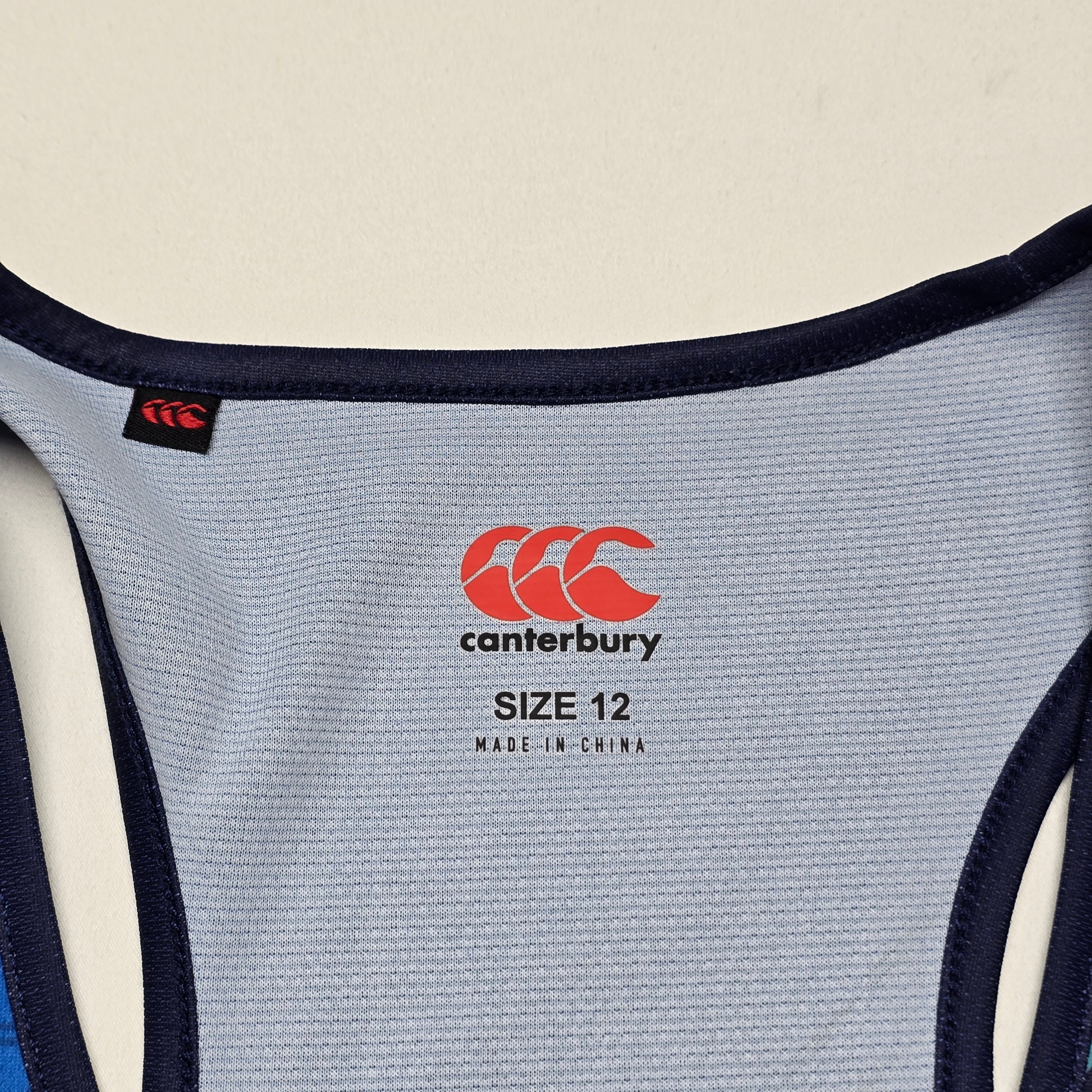 New Zealand A (Blackcaps) Singlet - Womens 10