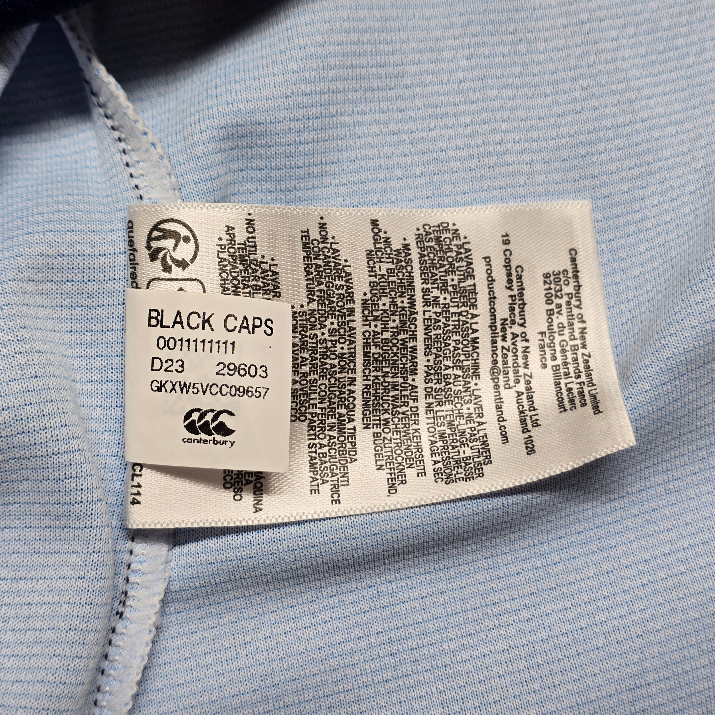 New Zealand A (Blackcaps) Singlet - Womens 10