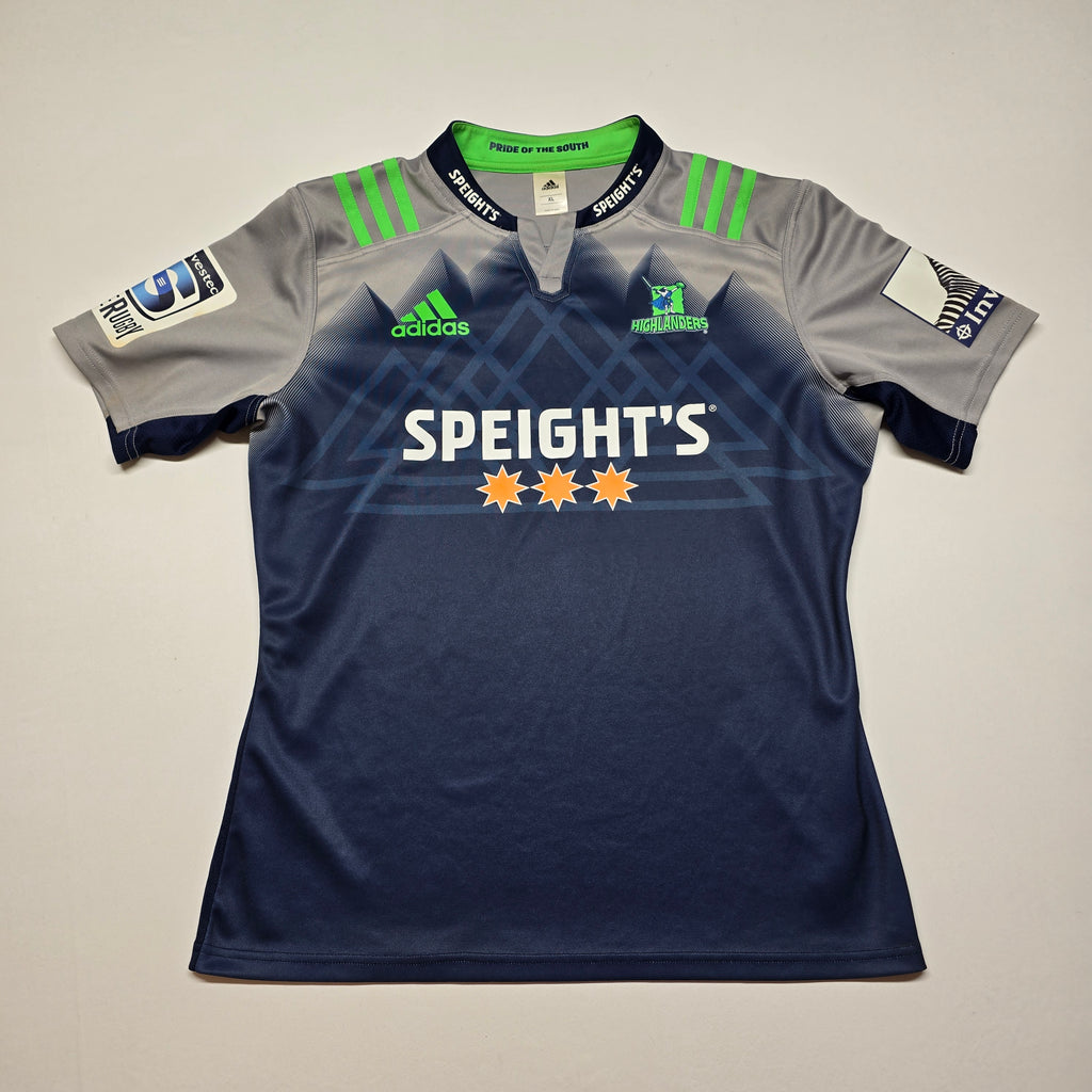 Highlanders 2016/17 Training Jersey -XL