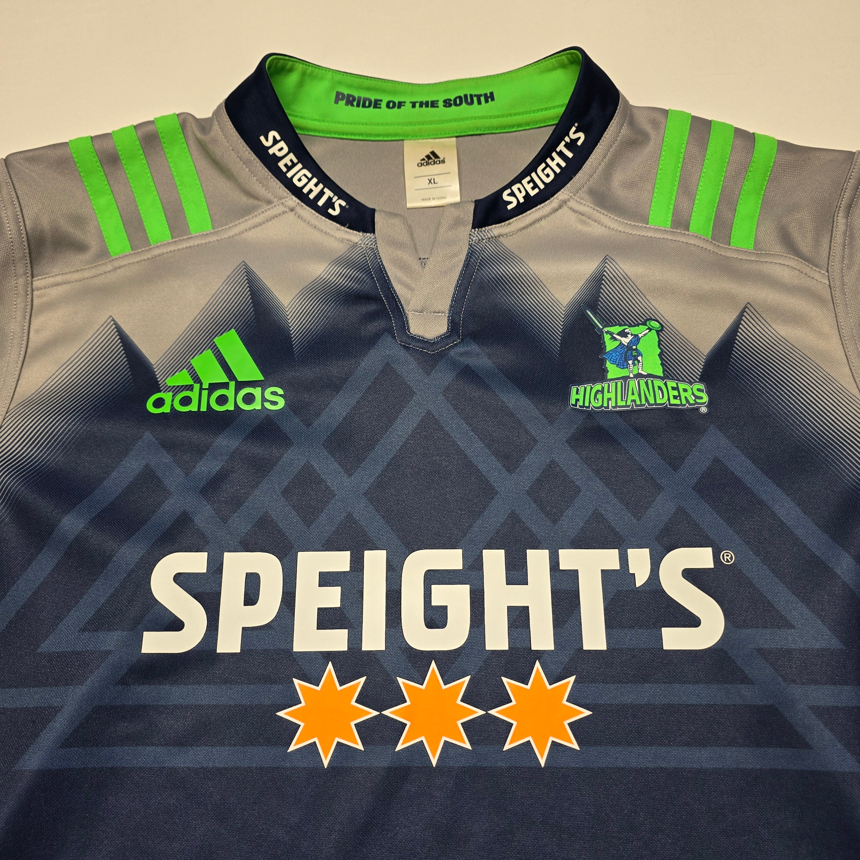 Highlanders 2016/17 Training Jersey -XL