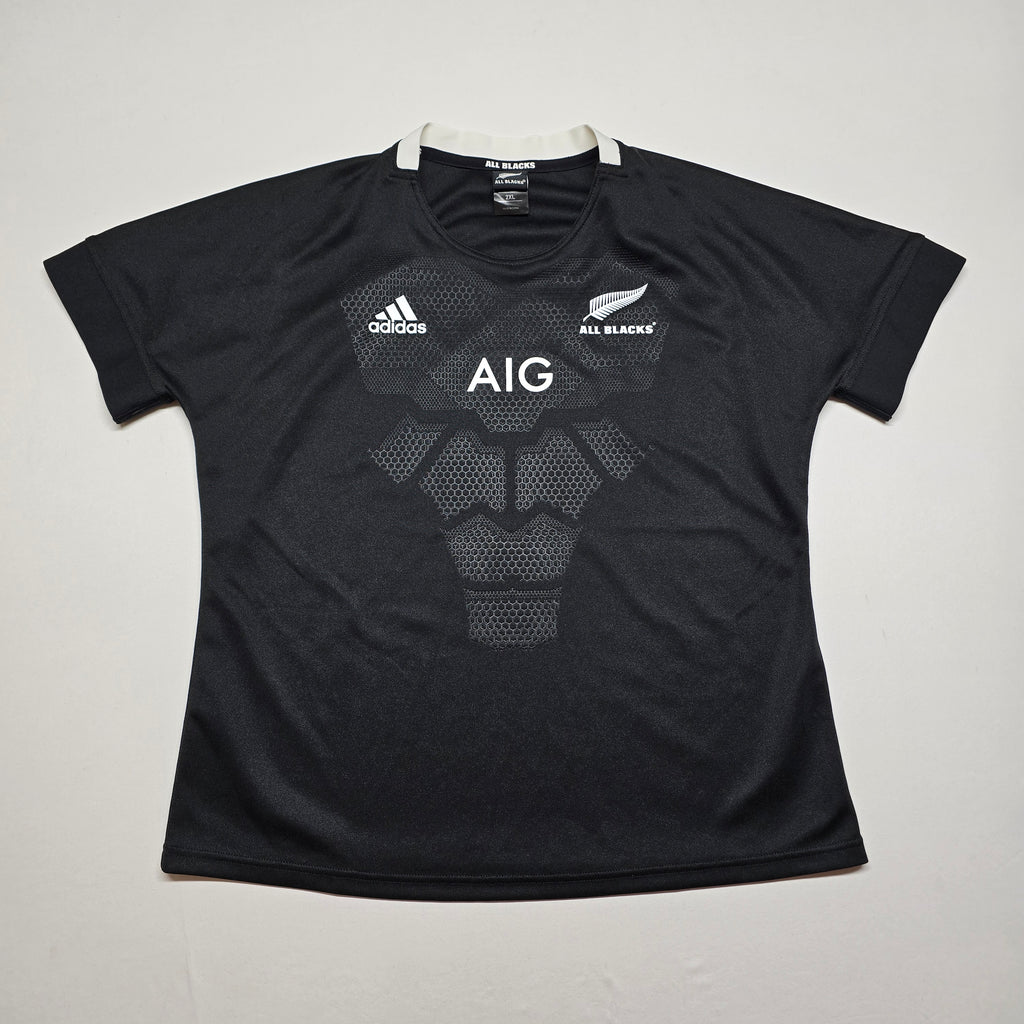 All Blacks 2019/20 Home Jersey - Womens 2XL