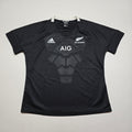 All Blacks 2019/20 Home Jersey - Womens 2XL