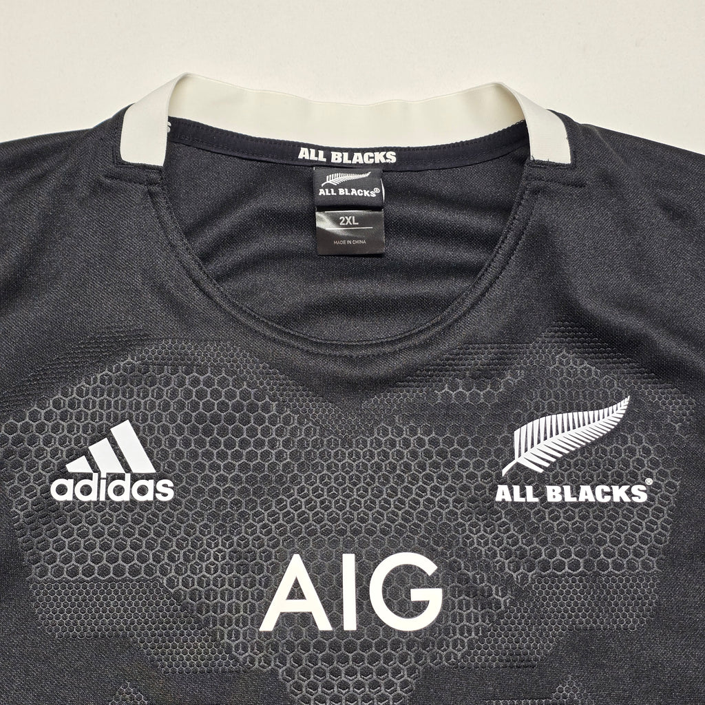 All Blacks 2019/20 Home Jersey - Womens 2XL