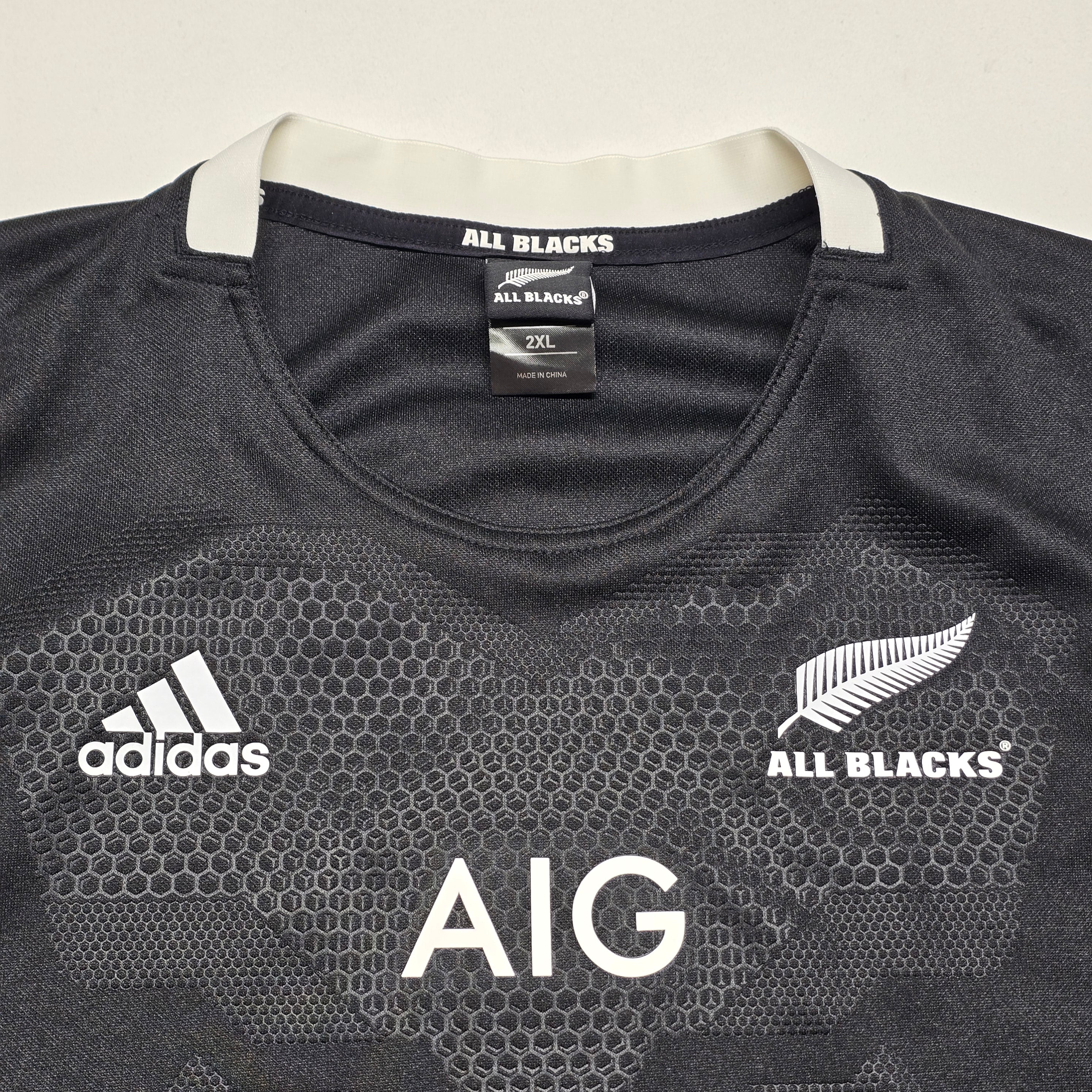 All Blacks 2019/20 Home Jersey - Womens 2XL