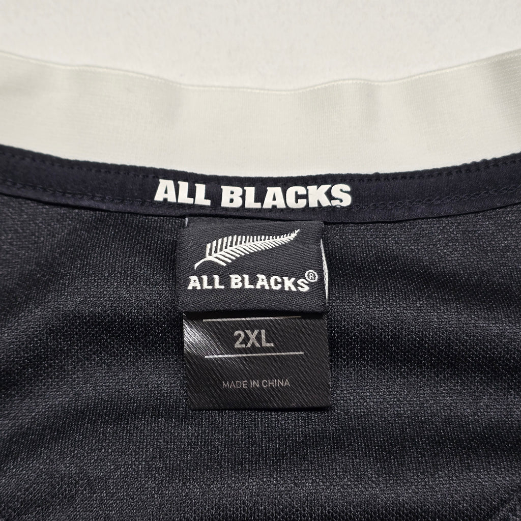 All Blacks 2019/20 Home Jersey - Womens 2XL