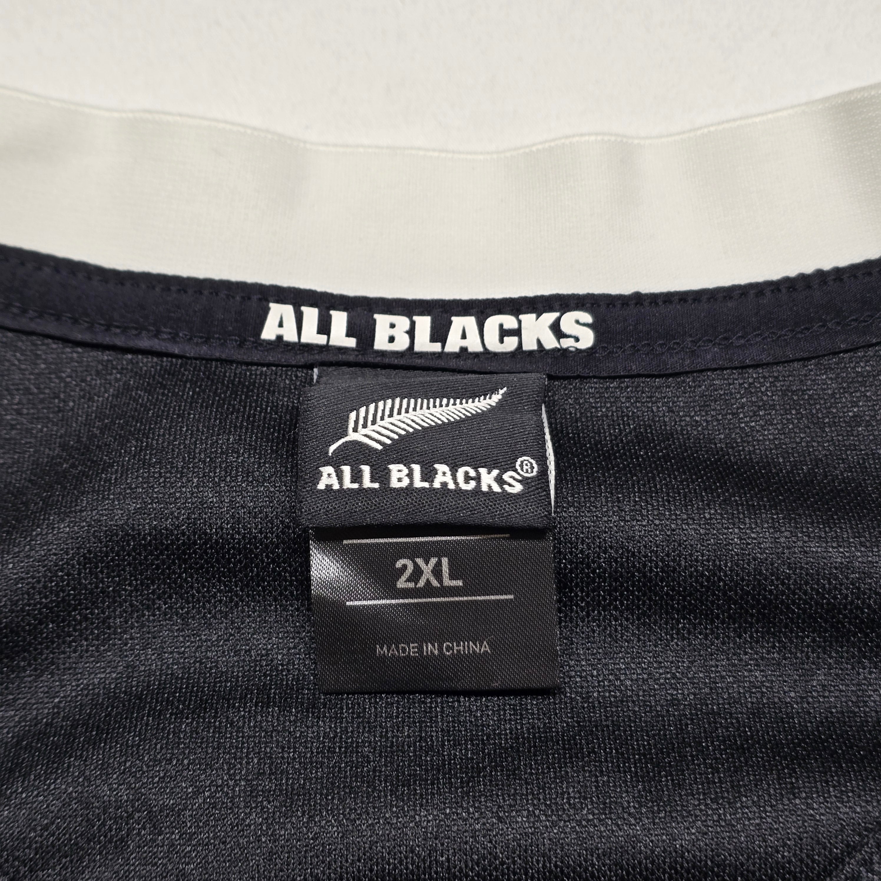 All Blacks 2019/20 Home Jersey - Womens 2XL
