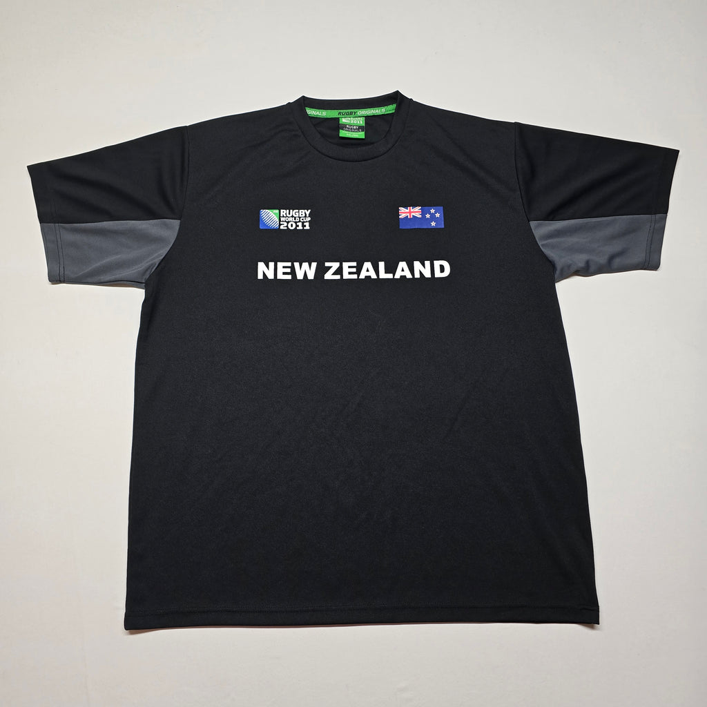 2011 RWC NZ Supporters Top - 2XL/3XL