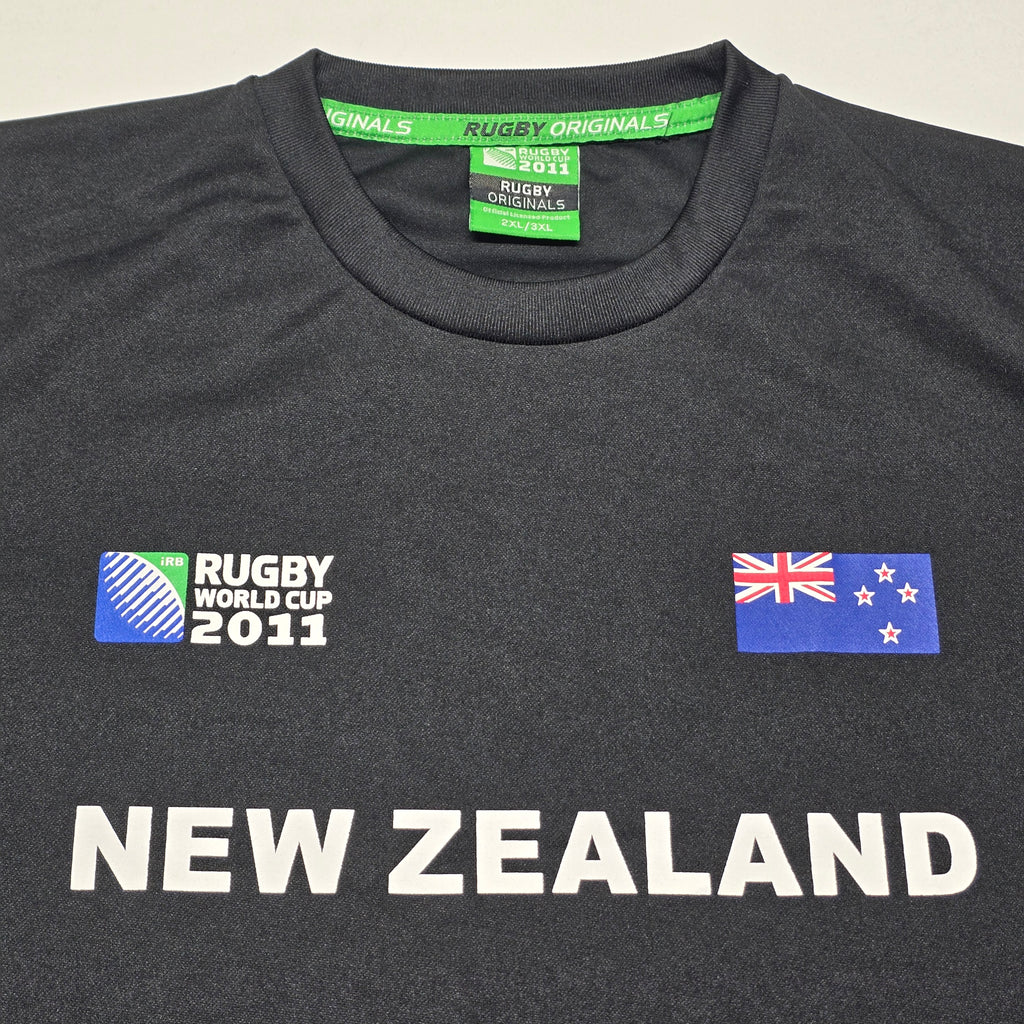 2011 RWC NZ Supporters Top - 2XL/3XL