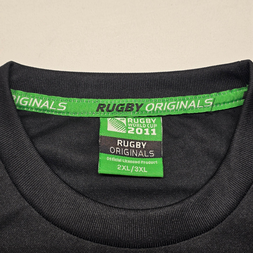 2011 RWC NZ Supporters Top - 2XL/3XL