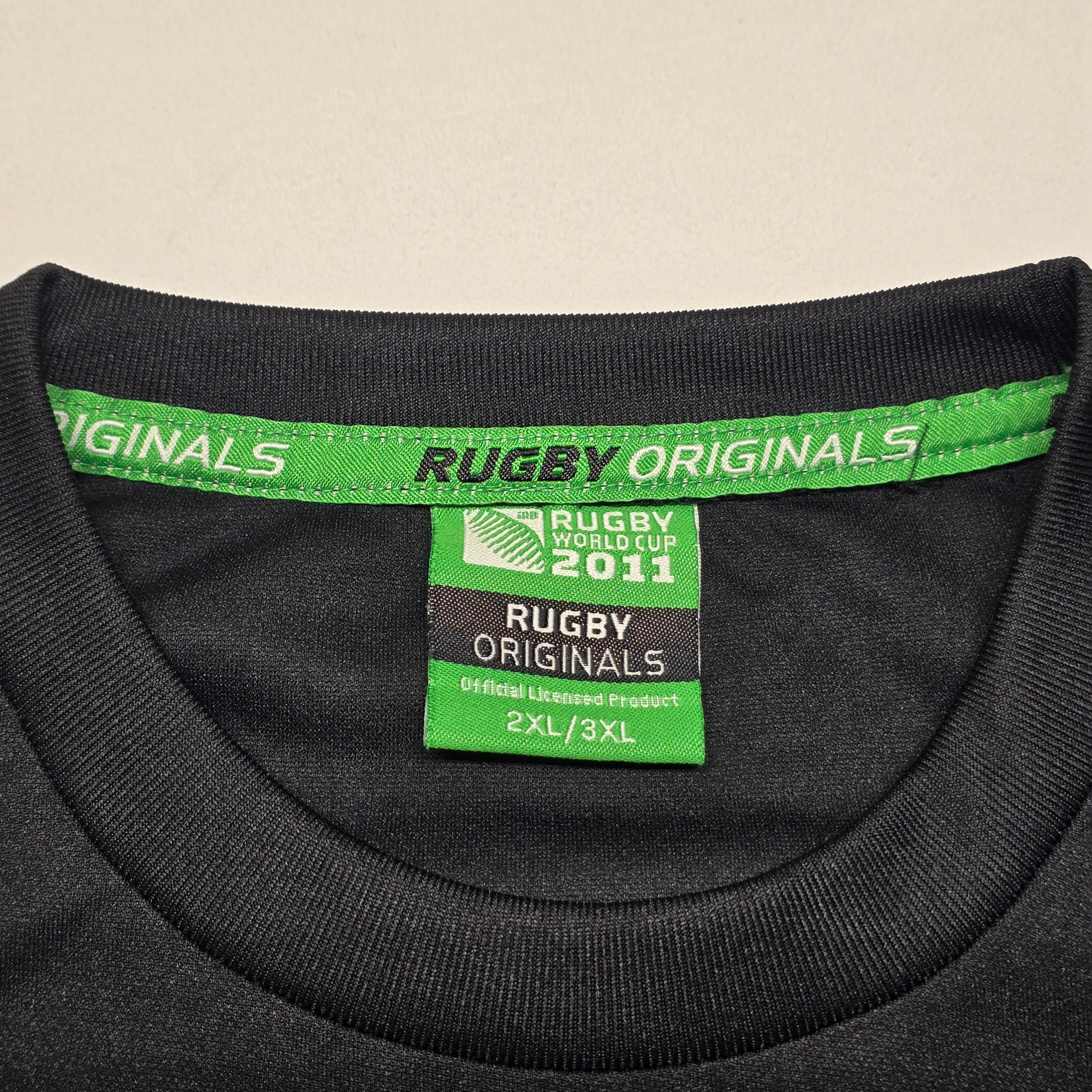 2011 RWC NZ Supporters Top - 2XL/3XL