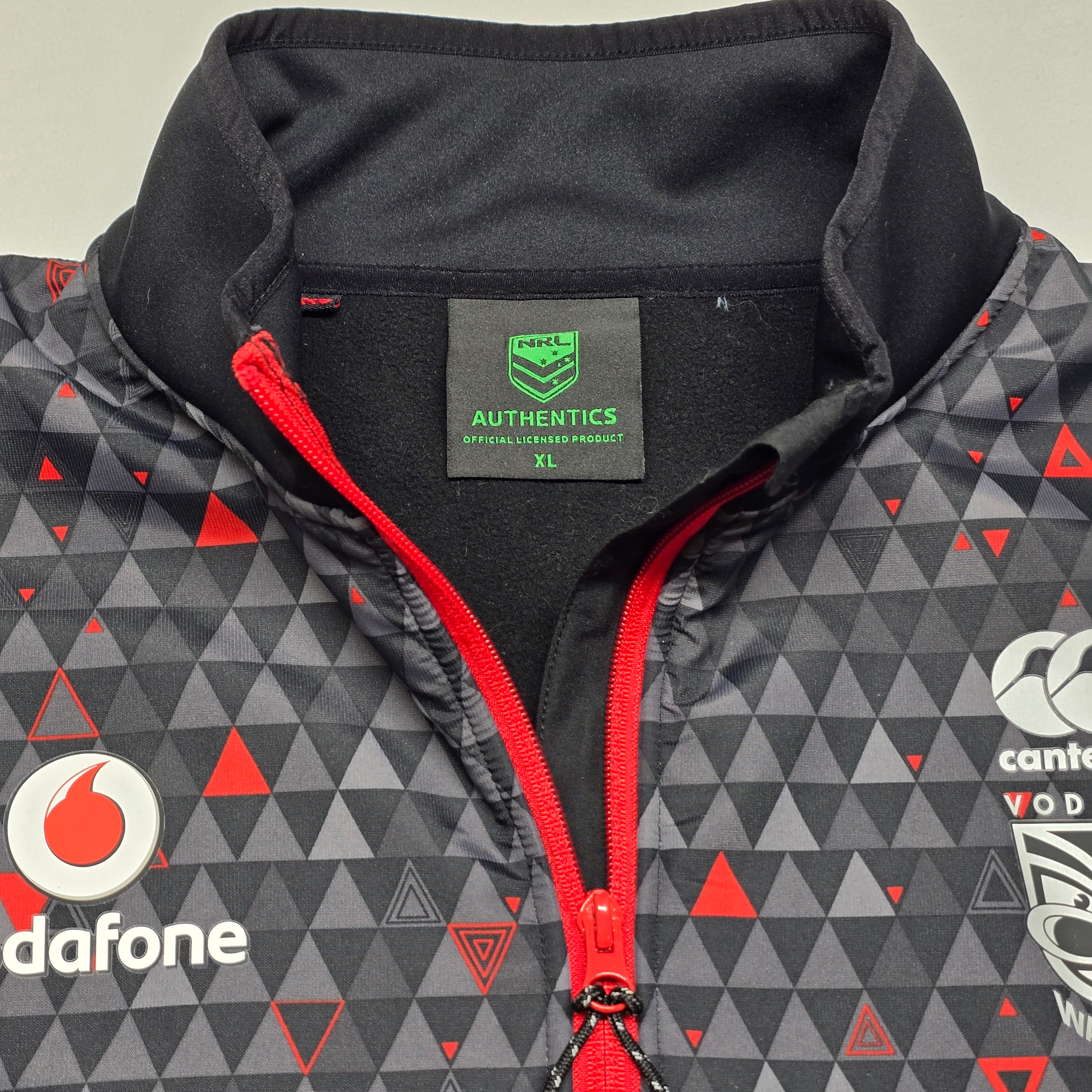 NZ Warriors 2017 Fleece - XL