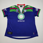 NZ Warriors 2024 Home Jersey - 5XL