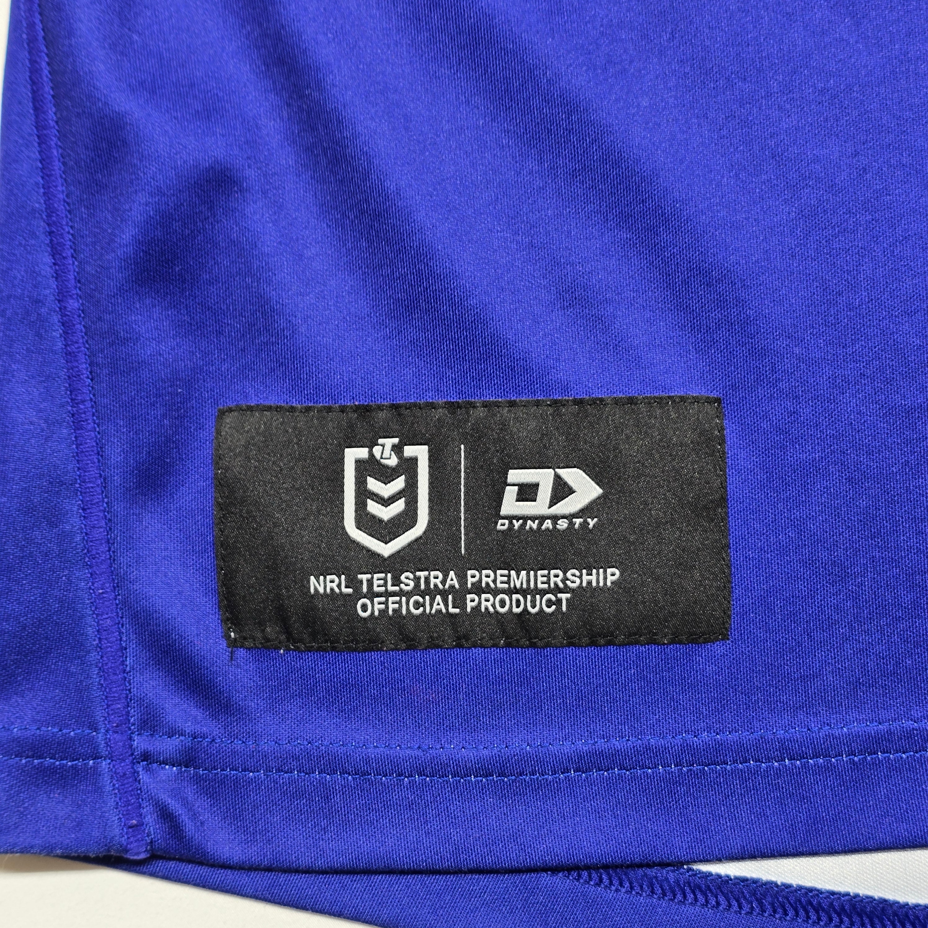 NZ Warriors 2024 Home Jersey - 5XL