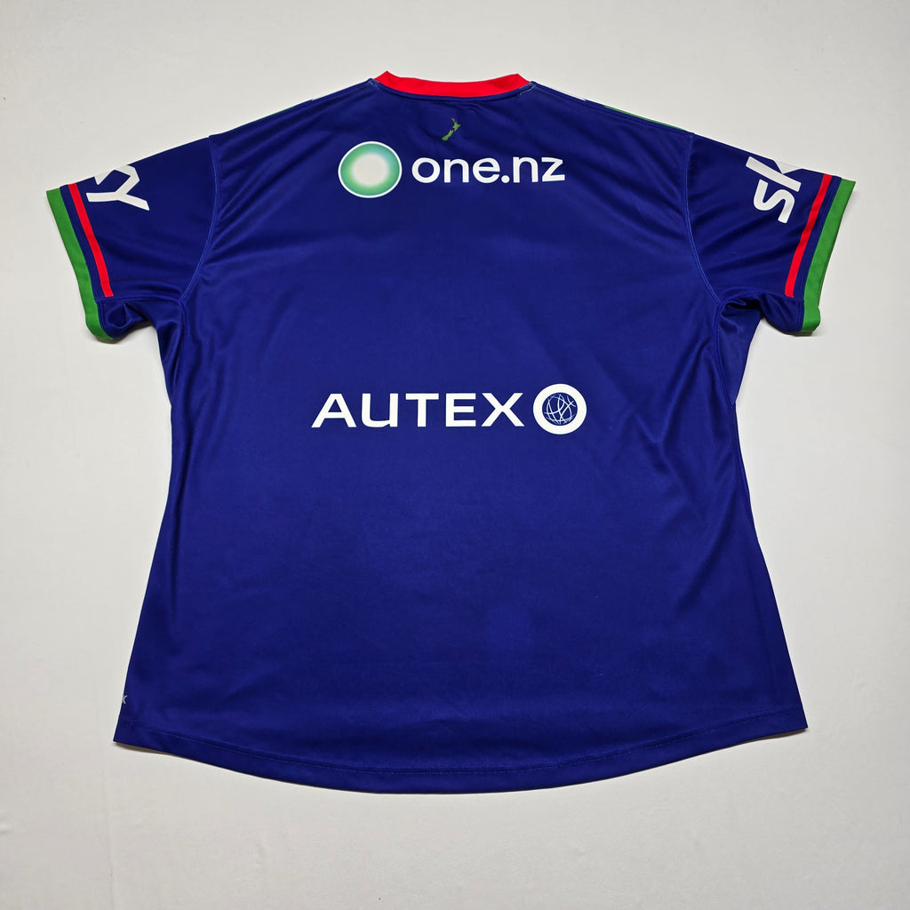 NZ Warriors 2024 Home Jersey - 5XL