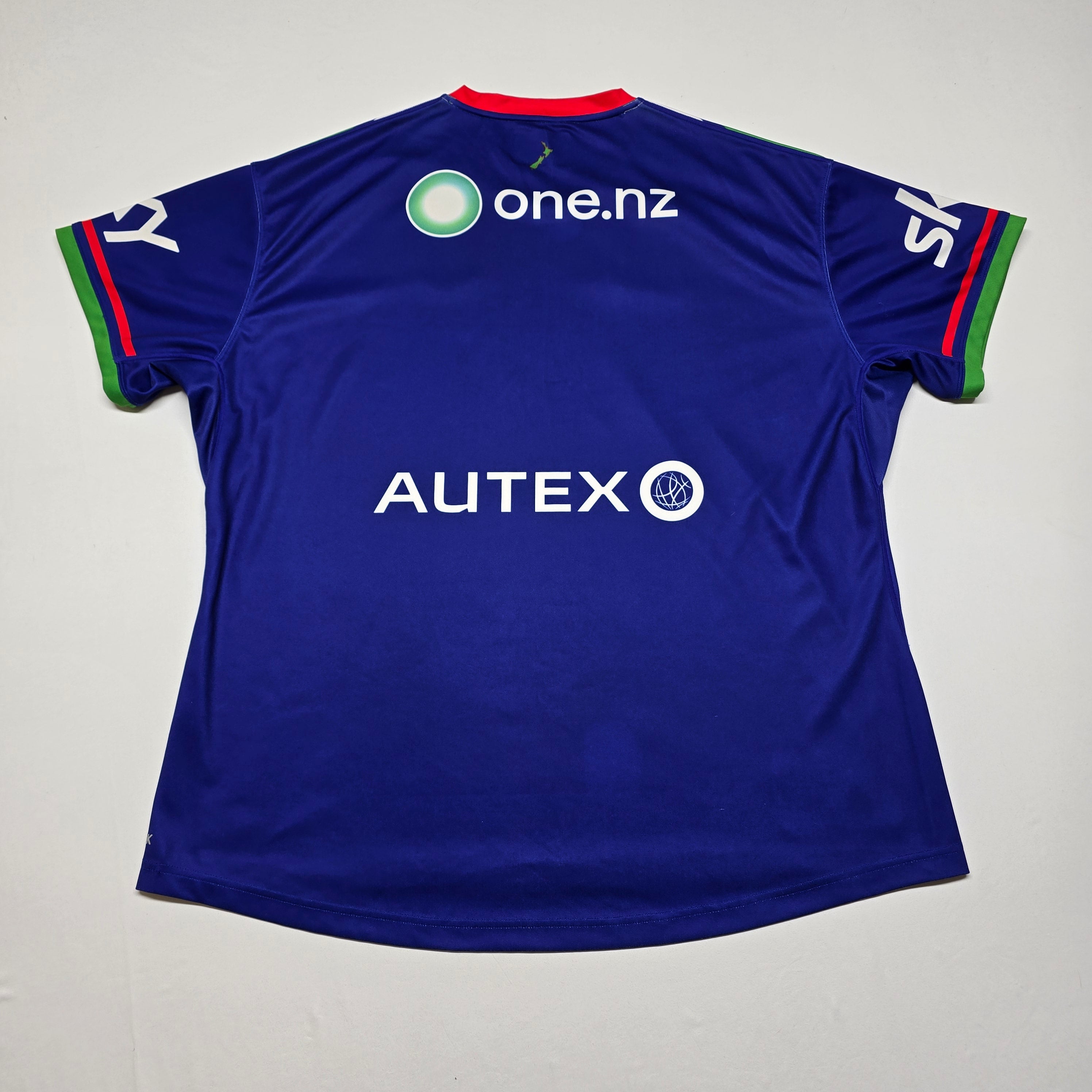 NZ Warriors 2024 Home Jersey - 5XL