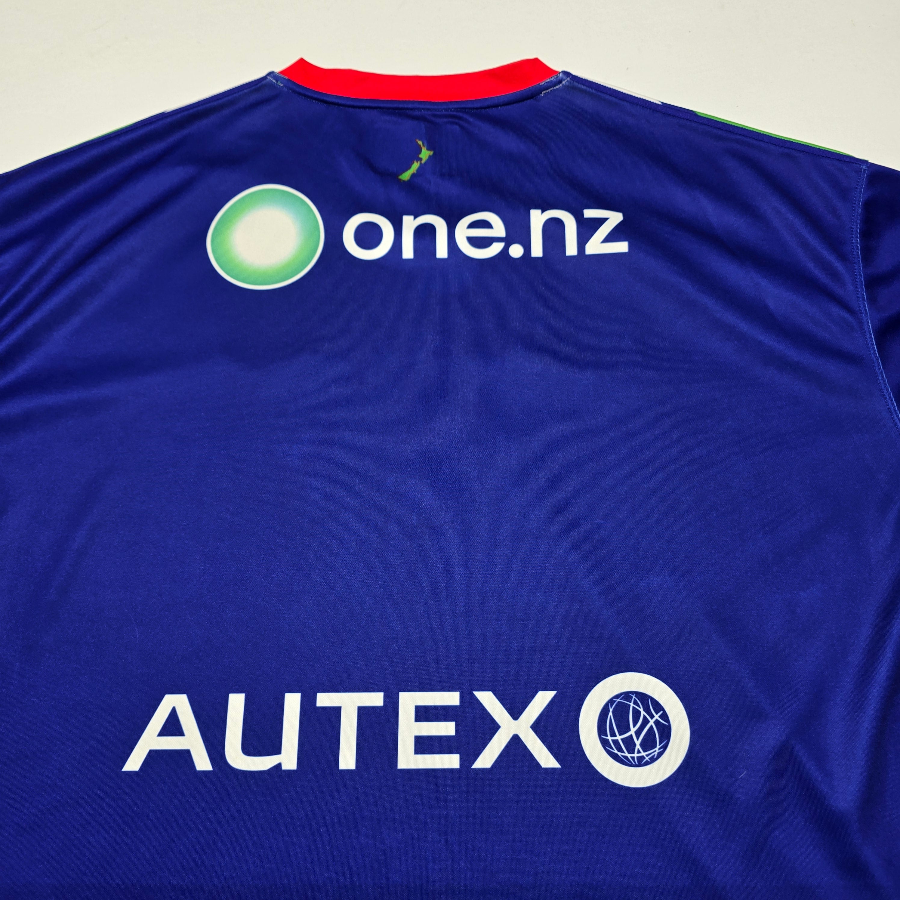 NZ Warriors 2024 Home Jersey - 5XL