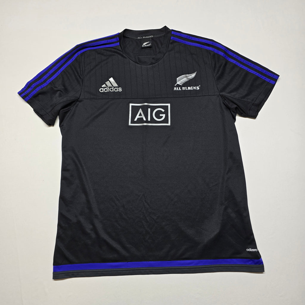 All Blacks 2015/16 Training T-Shirt - XL