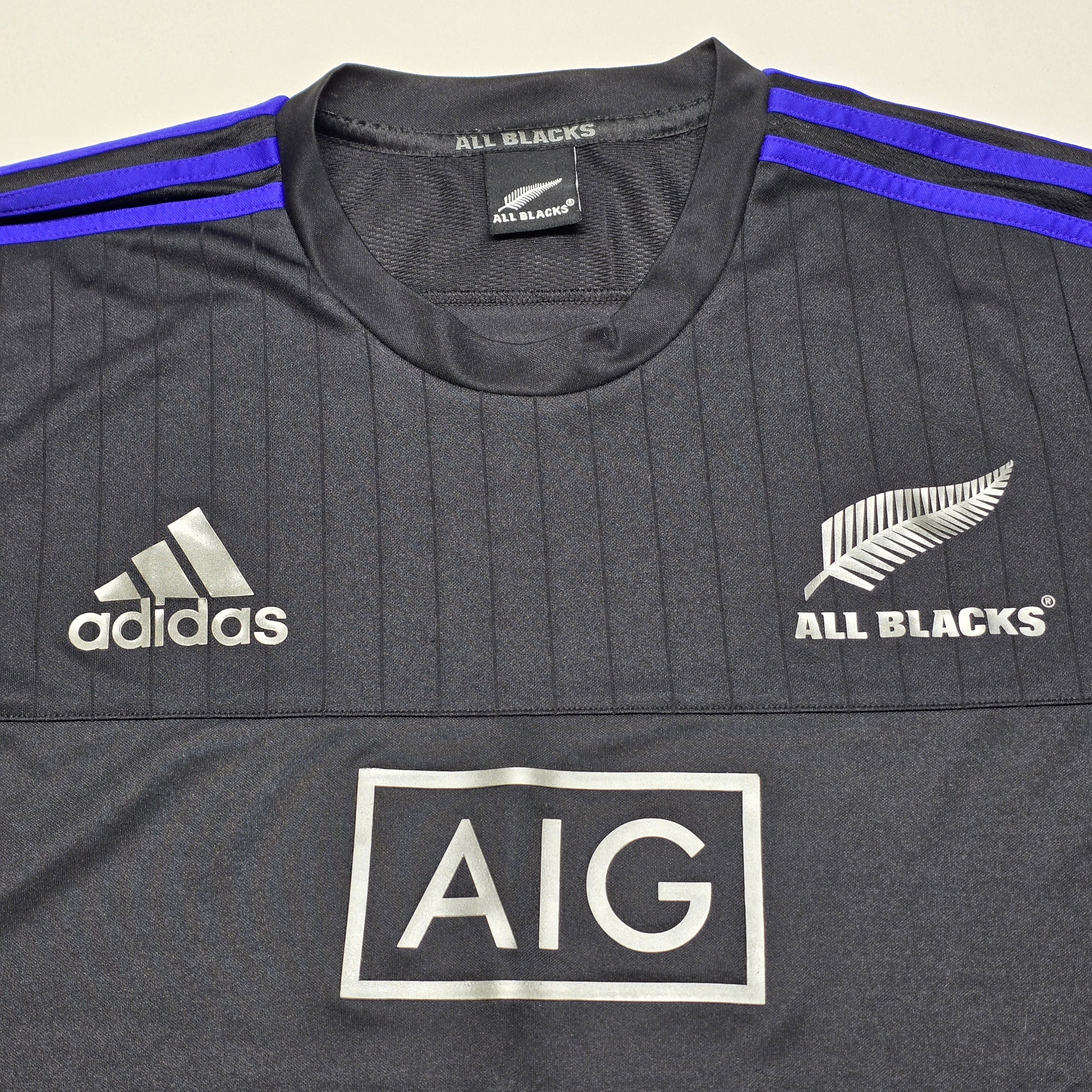 All Blacks 2015/16 Training T-Shirt - XL
