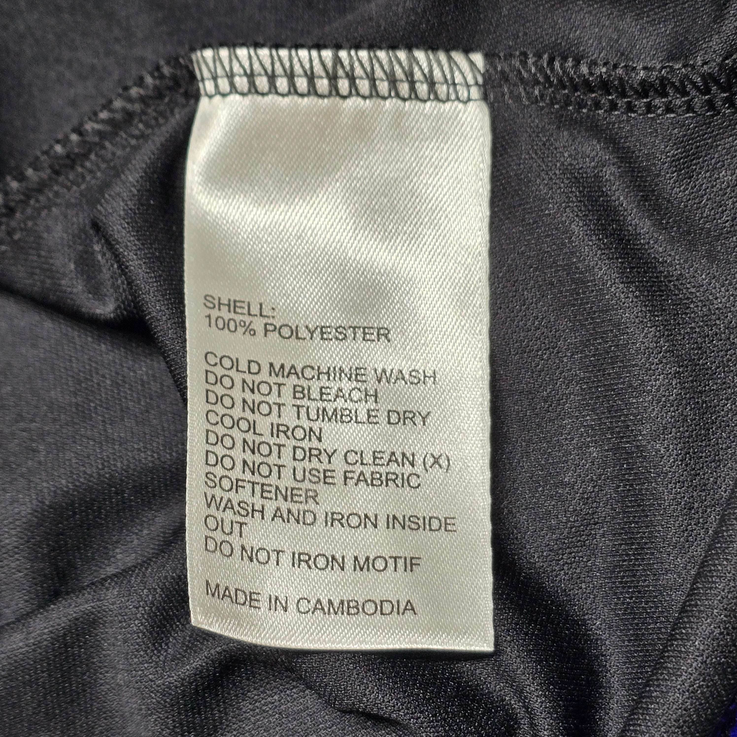 All Blacks 2015/16 Training T-Shirt - XL