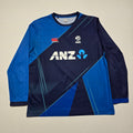 NZ Cricket Long Sleeve Training Top - XL