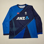 NZ Cricket Long Sleeve Training Top - XL