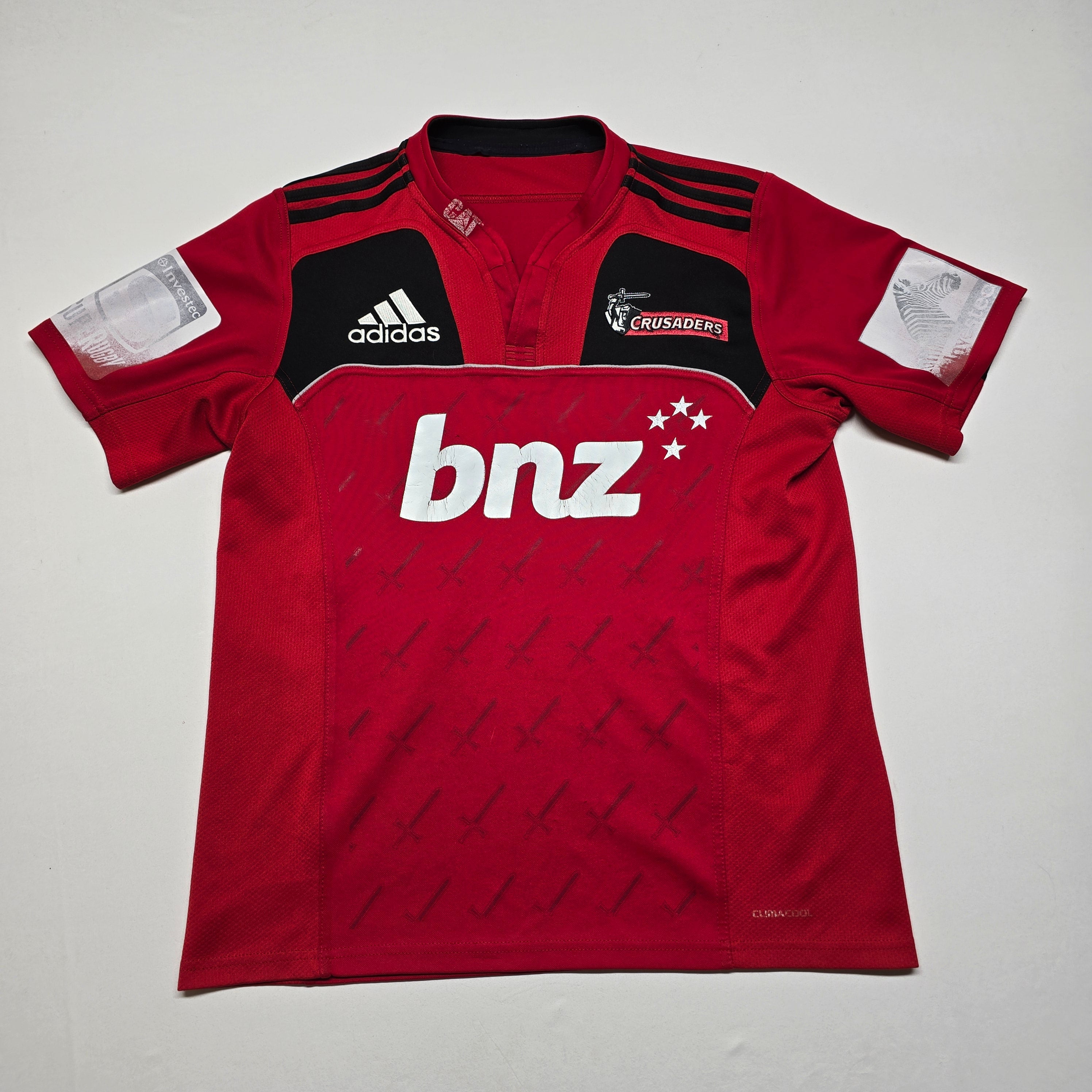 Crusaders 2011 Home Jersey - Medium?